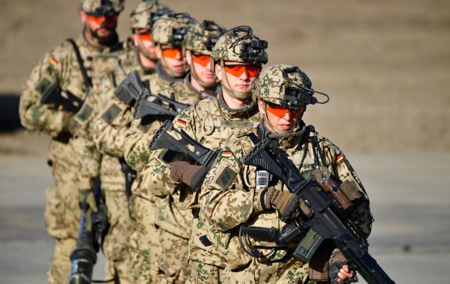 Германия повысила уровень боеготовности своих войск в рамках Сил быстрого реагирования НАТО