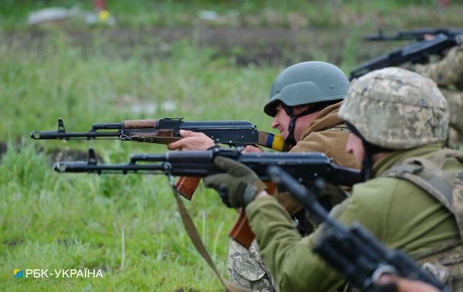 Евросоюз хочет до конца года обучить 40 тысяч украинских военных