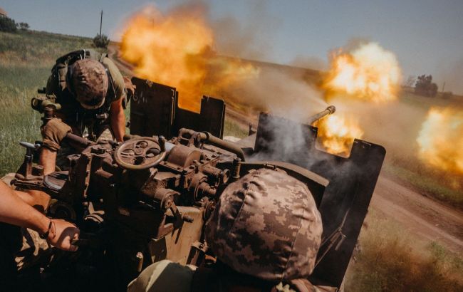 Бойцы ВСУ показали видео уничтожения российских Бук-М3 в Светлодарске