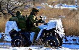 РФ намагається оточити Мирноград з півночі: десантники показали "сафарі" на окупантів