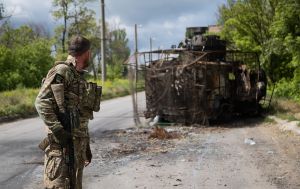 На "день Росії" окупанти пішли у масований штурм під Слов&rsquo;янськом і були розбиті (відео)