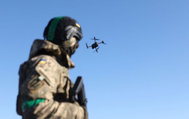 Пограничники на востоке "приземлили" три дрона россиян