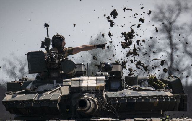 Танковая дуэль. Минобороны показало видео уничтожение вражеского Т-72Б3