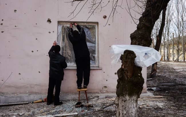 Красногоровка попала под обстрел оккупантов кассетными боеприпасами