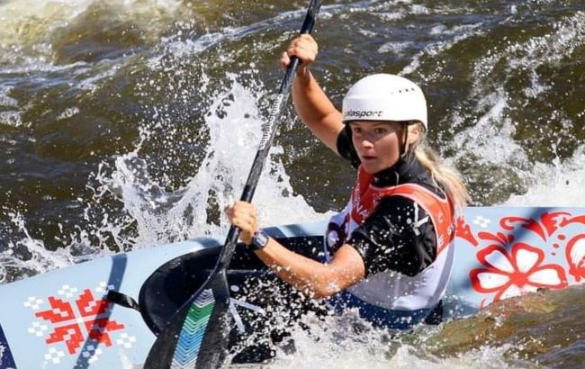 Одна секунда до золота! Ус принесла Україні "срібло" Кубка світу з веслувального слалому