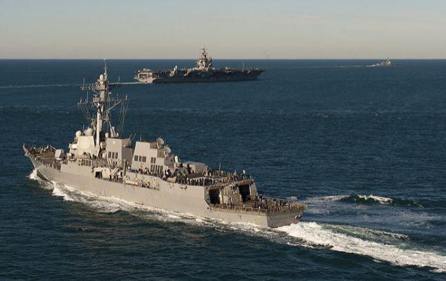 Есмінець США зайде в Одеський порт
