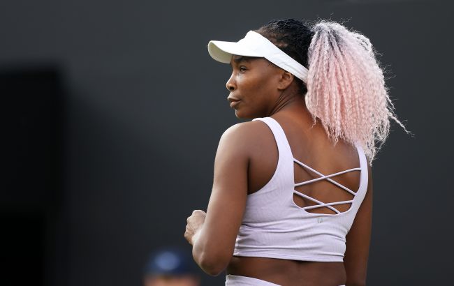45-річна Вінус Вільямс творить історію: легенда тенісу наблизилася до унікального рекорду