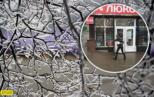 Вінницю накрив льодяний дощ: з'явилися фото