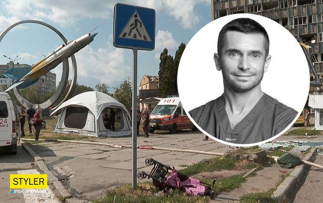 Умер известный детский невролог, ставший жертвой российских ракет в Виннице