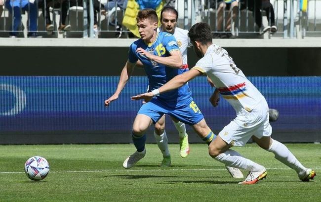 Армения – Украина: анонс матча Лиги наций