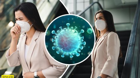 Вчені створили нову маску від коронавірусу: зручна під час прийому їжі