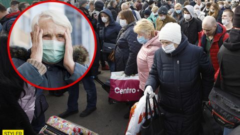 Названы даты пика пандемии коронавируса в Украине