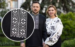 Зеленский поразил украинцев невероятной вышиванкой. Сколько она стоит и что означает орнамент