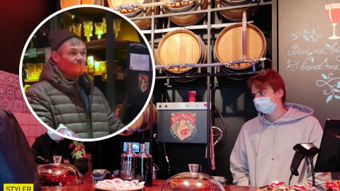 У Маріуполі любитель Путіна накинувся на дівчину-бармена через українську мову (відео)