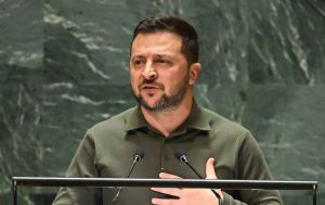 Зеленський назвав можливий варіант залучення західних військ до захисту України