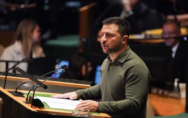 Зеленський представить формулу миру в Україні на Радбезі ООН