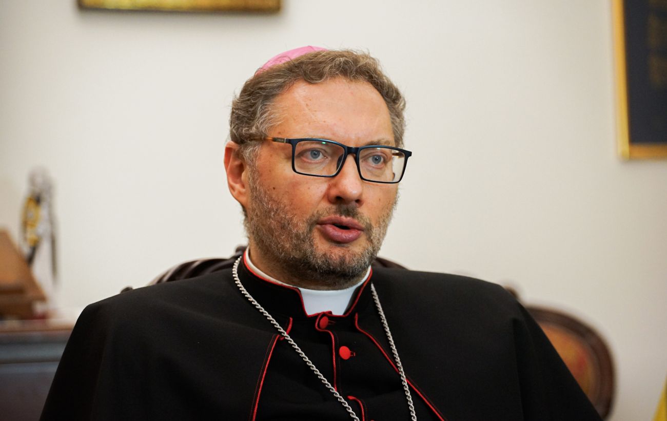 Цілком можливий варіант: нунцій Ватикану не виключив візиту Льва XIV до України