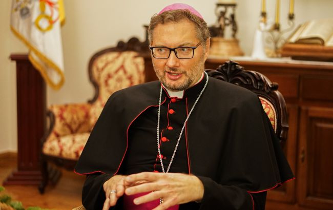 Скільки католиків зараз перебуває в Україні: посол Ватикану відповів