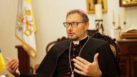 "Дуже потужна робота": посол Ватикану сказав, скільки гуманітарної допомоги надали Україні