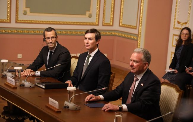 Віткофф і Кушнер зустрінуться з командою України та ЄС, щоб обговорити деескалацію з РФ
