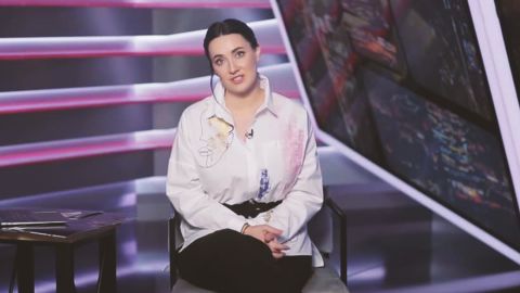 Соломия Витвицкая растрогала до слез историей о девочке Диане, которую война разделила с братьями