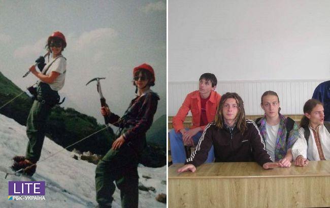 Українські телезірки показали яскраві фото зі своєї студентської молодості