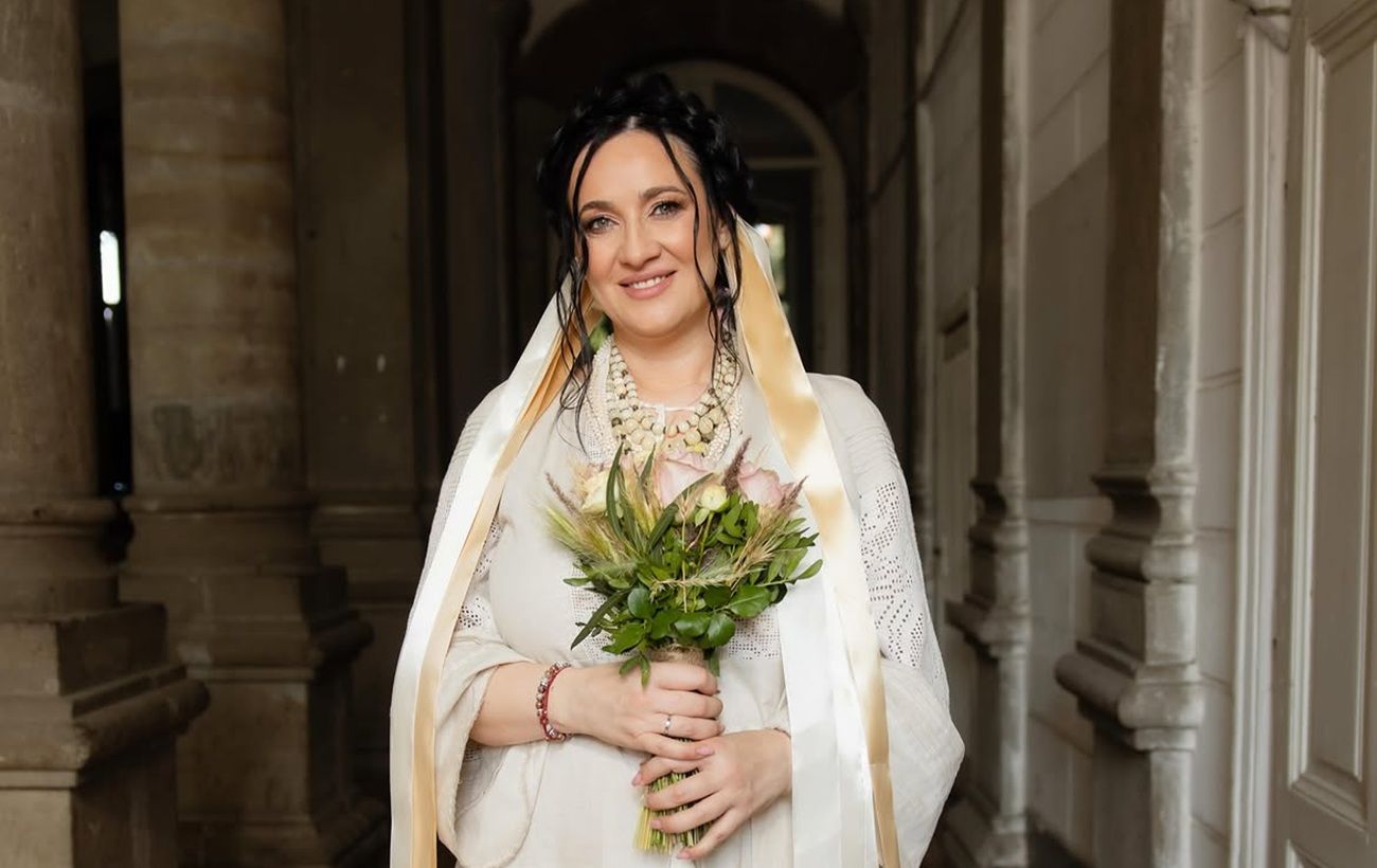 "З родичів нікого не було". Вітвіцька розкрила, як виходила заміж за коханого-військового