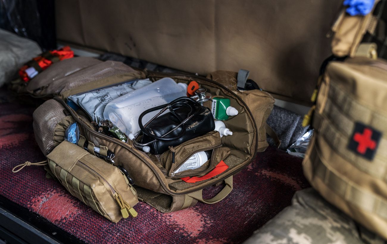 Аптечка за стандартами НАТО: чим має бути забезпечений кожен військовий ЗСУ