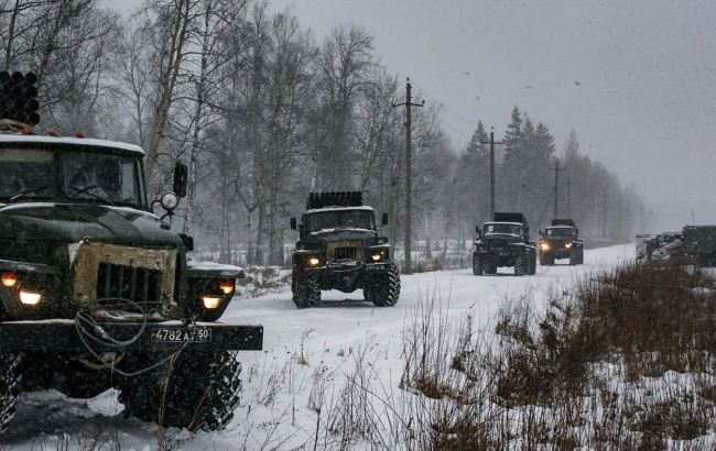 Ще один військовий ешелон РФ виїхав із Білорусі: куди прямує