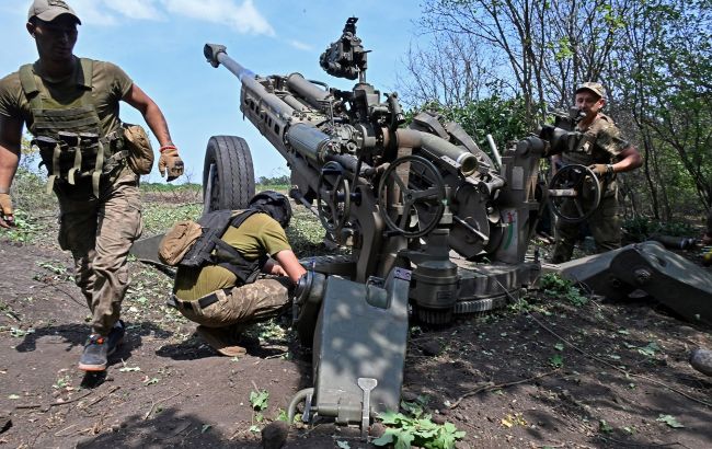 Нацгвардійці знищили російську артилерійську установку в Харківській області (відео)