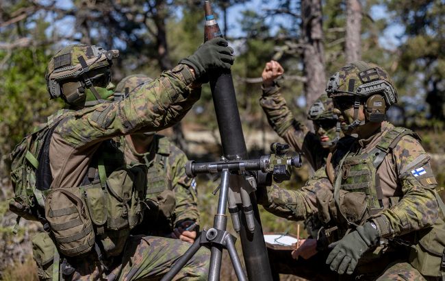 Финляндия выделила Украине новый пакет военной помощи