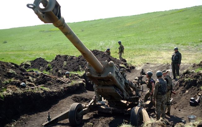Украинские военные уничтожили российские "Тюльпан" и "Пион" на Бахмутском направлении (видео)