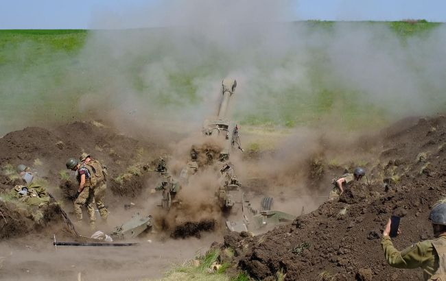 Оккупанты пытались наступать на Донбассе, но без успеха. Продолжаются бои за Новомихайловку