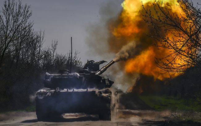 ЗСУ знищили ворожу БМП на Бахмутському напрямку (відео)