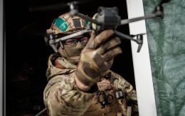 ВСУ уничтожили технику РФ, эвакуированную со склада на Донбассе