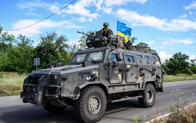 Украинские военные вошли в Шевченковку Херсонской области
