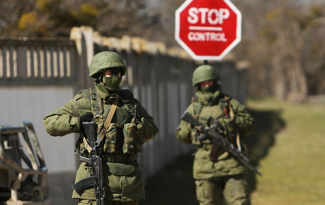 Партизани у Криму показали важливий для окупантів склад пального