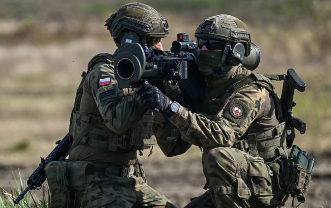 Польский спецназ впервые в НАТО прошел "украинскую" школу выживания - AP