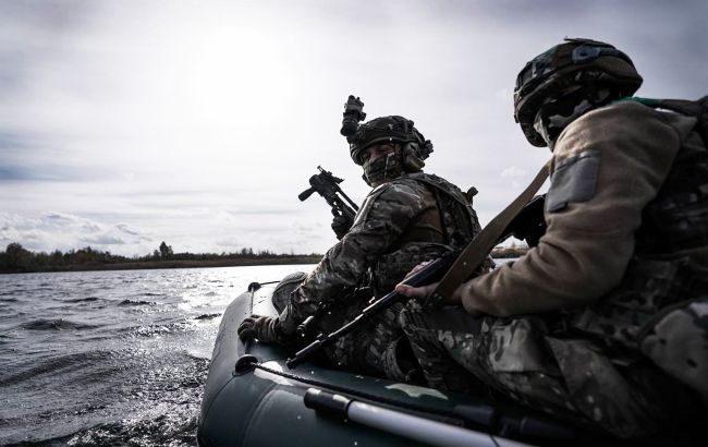 ДРГ росіян намагалася переплисти Дніпро та висадитися у Херсоні, - ОК "Південь"