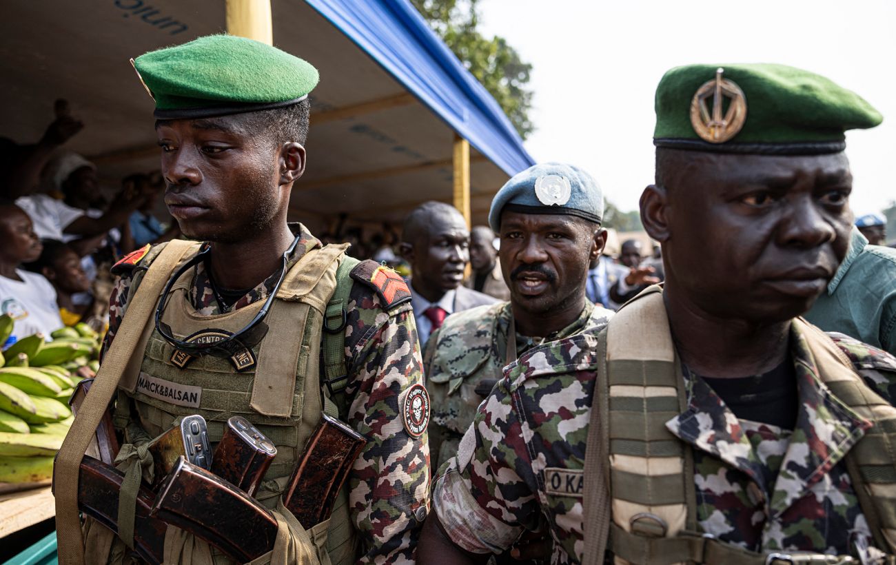 РФ могла обманом завербувати громадян Ботсвани для війни проти України