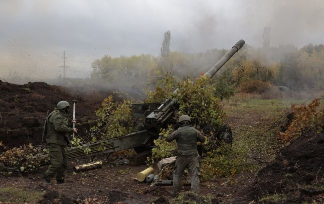 Россияне строят рубежи обороны на левом берегу Херсонской области после "эвакуации" местных