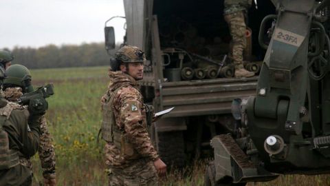 Украинские войска провели смену позиций в районе Лукьянцев Харьковской области