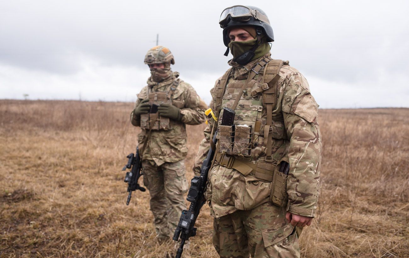 На юге Украины ВСУ с боем сорвали попытка врага вывести группу разведки
