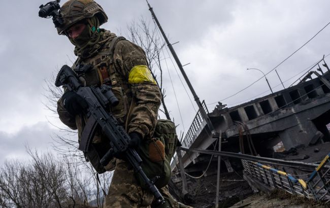 Российские войска не смогли прорваться через границу в Сумской области, - ОВА