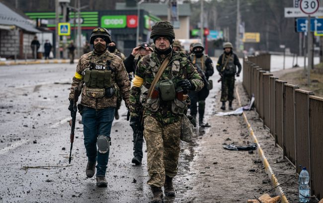 Українські військові звільнили Базаліївку, Лебʼяже та частину Кутузівки в Харківській області