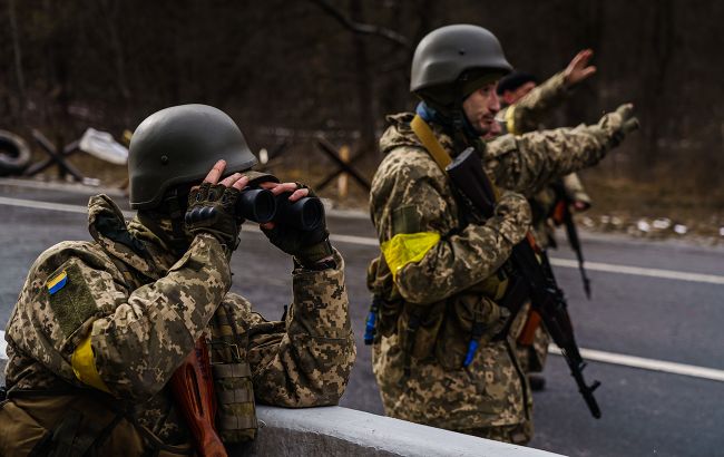 Оккупанты продолжают перебрасывать в Украину так называемых "добровольцев", - сводка Генштаба