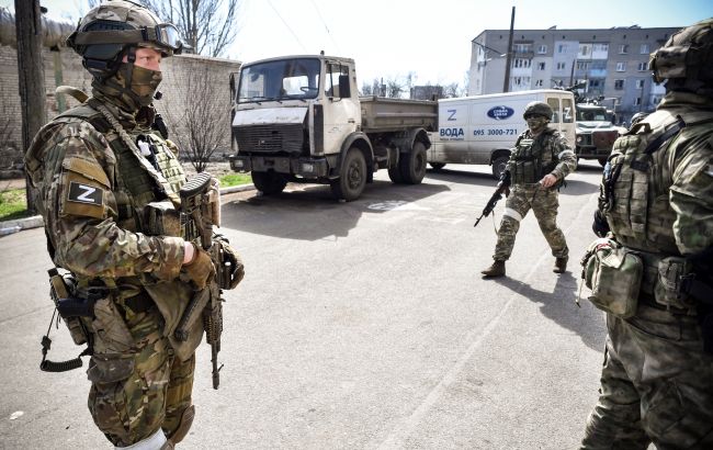 Росія надсилає силовиків до окупації для придушення партизанського руху