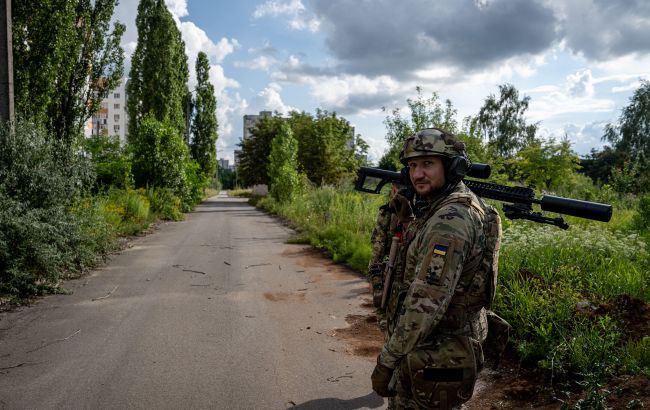 Россияне пытались провести штурмы в Донецкой области, но получили жесткий отпор, - Генштаб