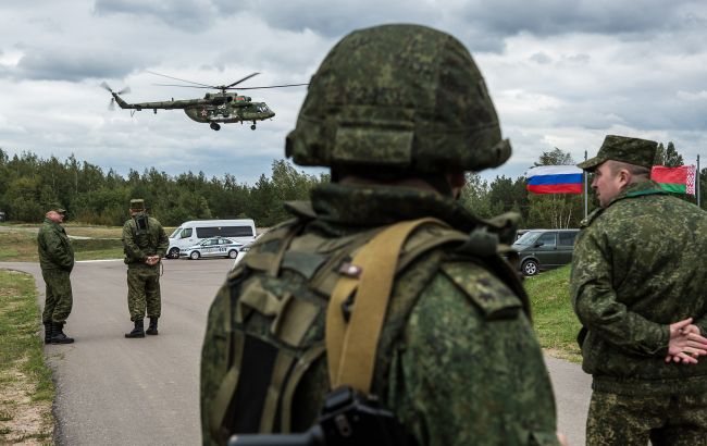 Беларусь строит новый военный полигон с железной дорогой возле границы с Украиной