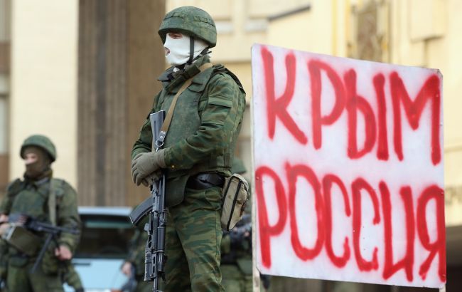 В окупованому Сімферополі росіяни створюють "добровільні дружини", - Генштаб